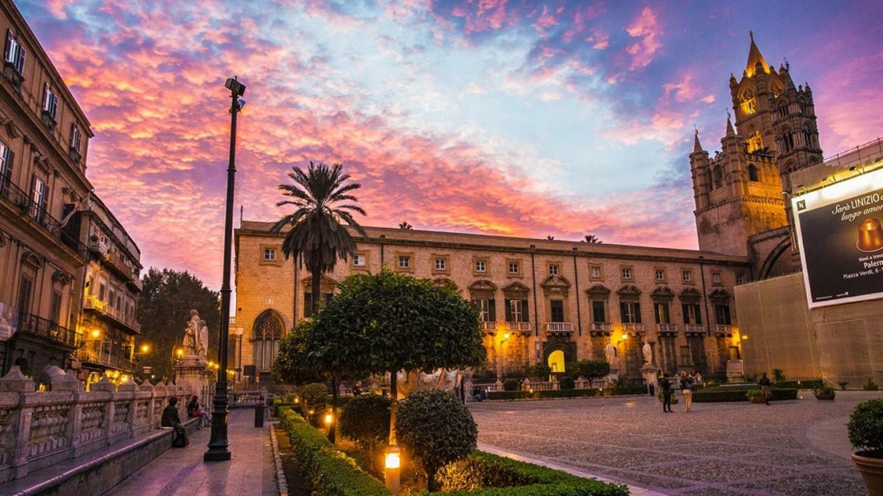 Giusino Home - Centro Storico Palermo Luaran gambar